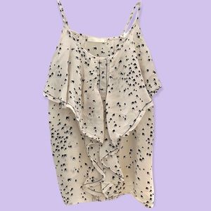 See U Soon silk tank top